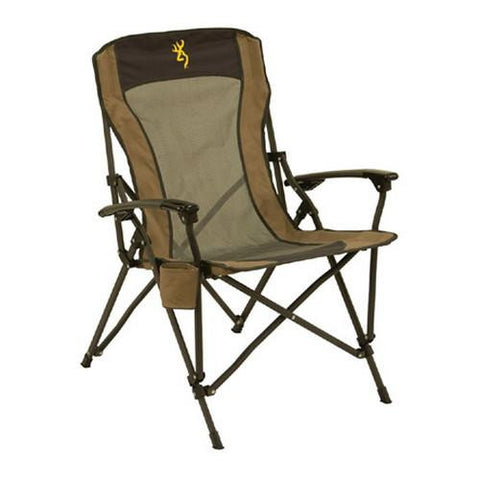 Fireside Chair - Gold Buckmark