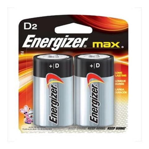 Batteries Max - D (Per 2)