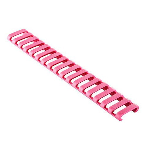18 Slot Ladder Low Pro Rail Covers - Pink, Per 3