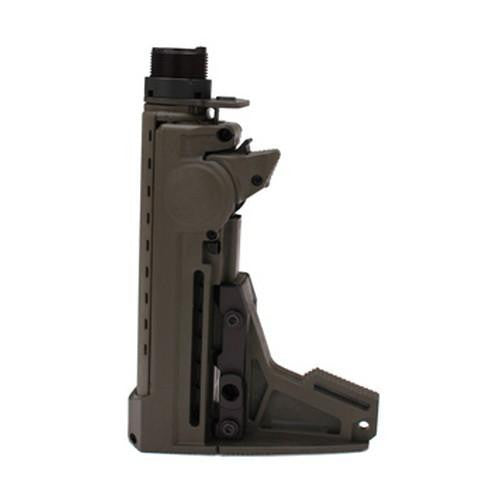 F93-AR15-M16 Adjustable ProStock Assembly - Olive Drab