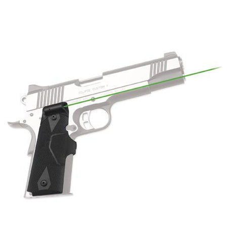 1911 Government-Commander - Lasergrips-Green