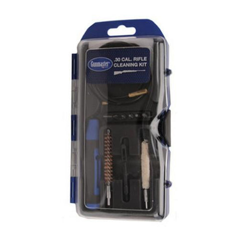 12 Piece Rifle Cleaning Kit - 30 Caliber