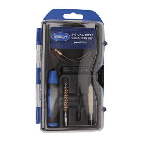 12 Piece Rifle Cleaning Kit - 243 Caliber
