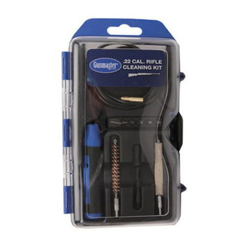 12 Piece Rifle Cleaning Kit - 22 Caliber