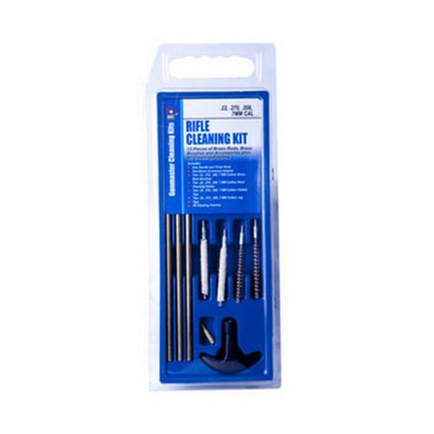13 Piece Rifle Cleaning Kit - .22-.280 Caliber