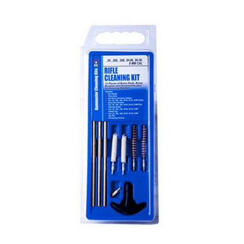 13 Piece Rifle Cleaning Kit - .30 Caliber