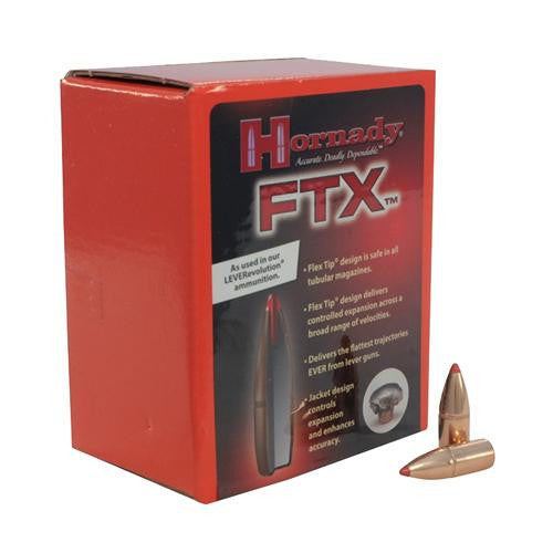 348 Caliber - 200 Grain, FTX, Per 100