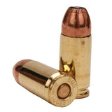 9mm Luger +P Ammunition - Defense, 124 Grains, Bonded Jacketed Hollow Point, Per 20