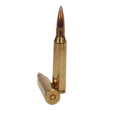 338 Lapua Magnum Ammunition - Match Grade, 300 Grains, Custom Competition Hollow Point Boat Tail, Per 20