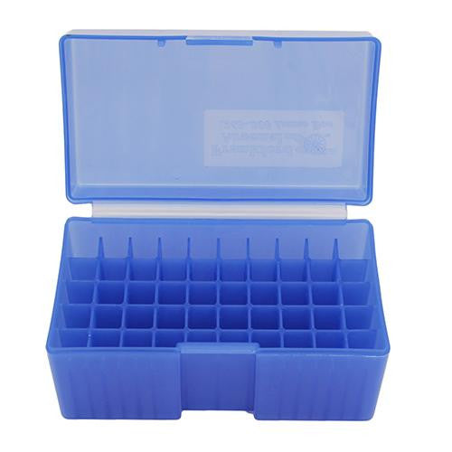 #509, 243-308 50 ct. Ammo Box - Blue
