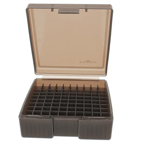 #1003,  38-357  100 ct. Ammo Box - Gray