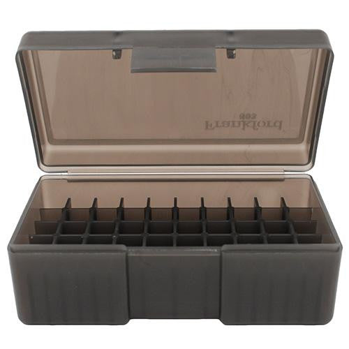 #503, 38-357 50 ct. Ammo Box - Gray
