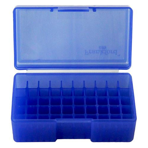 #503, 38-357 50 ct. Ammo Box - Blue