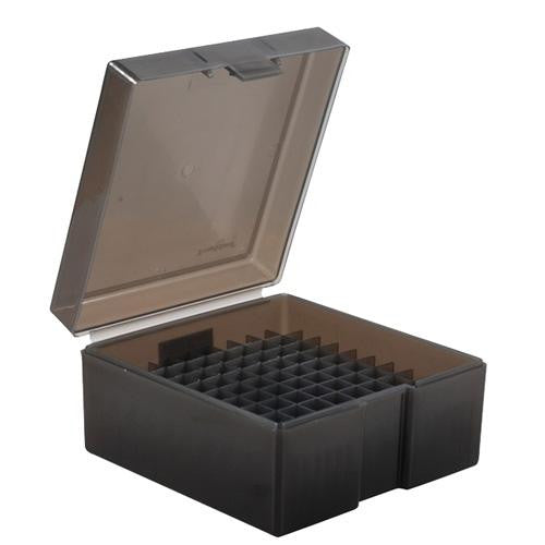 #1009, 243-308 100 ct. Ammo Box - Gray