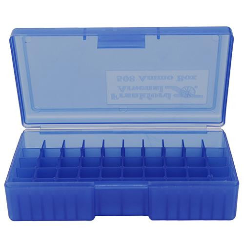 #508, 10mm, 45 ACP 50 ct. Ammo Box - Blue