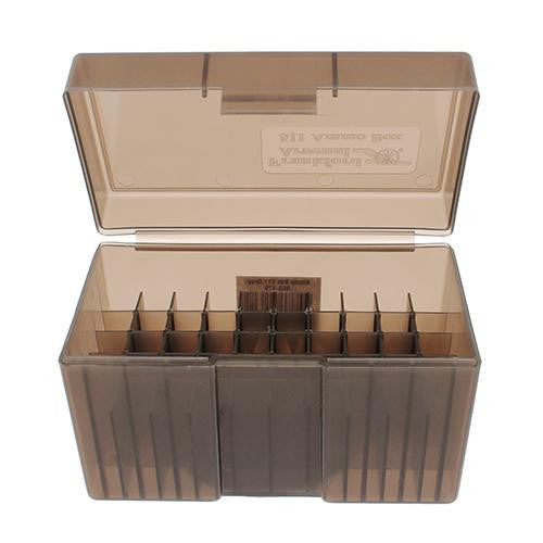 #511, Belted Magnum 50ct. Ammo Box - Gray