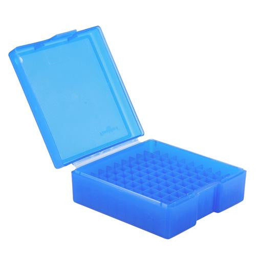 #1003, 38-357 100 ct. Ammo Box - Blue
