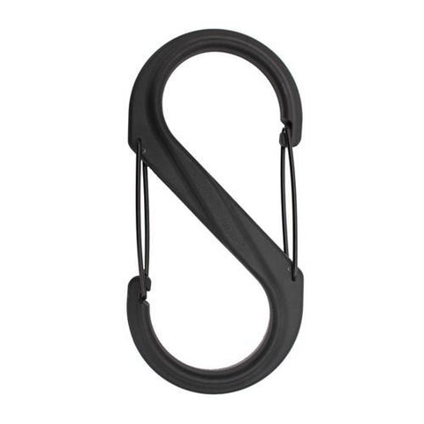 S-Biner Plastic #10 - Black-Black Gates