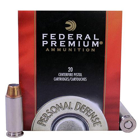10mm Auto Premium Personal Defense, 180 Grains, Hydra-Shok, JHP, Per 20