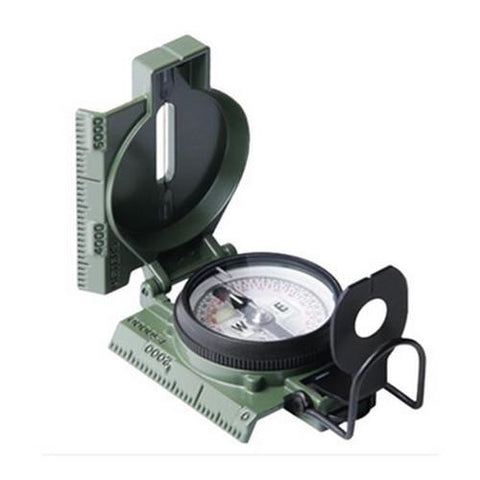 Phosphorescent Lensatic Compass - Clam Pack