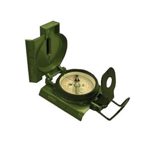 S.W.A.T.Black Tritium Lensatic Compass - Clam Pack