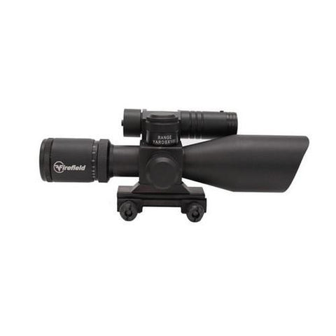 2.5-10x40 Riflescope - w-Green Laser