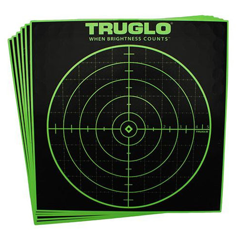 100 Yard Target, 12" x 12" - 6 Pack
