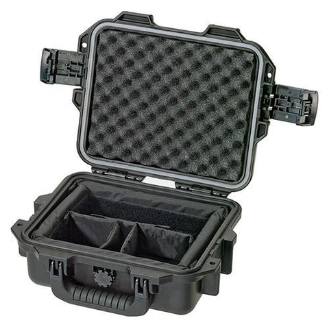 iM2050 Storm Case - with Padded Dividers, Black