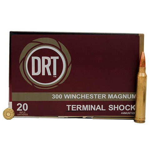 300 Winchester Magnum 200 gr BTHP Frangible (Per 20)