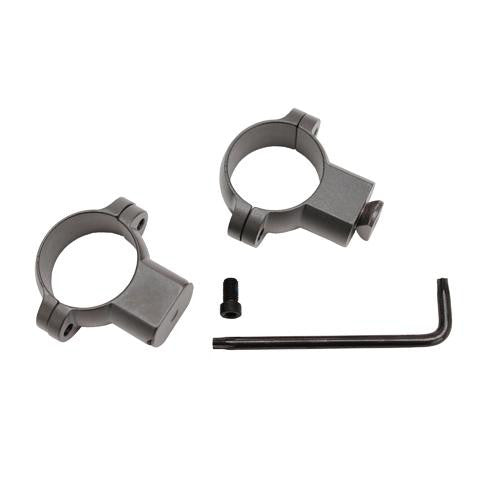 Standard 1" Rings - Medium, Silver