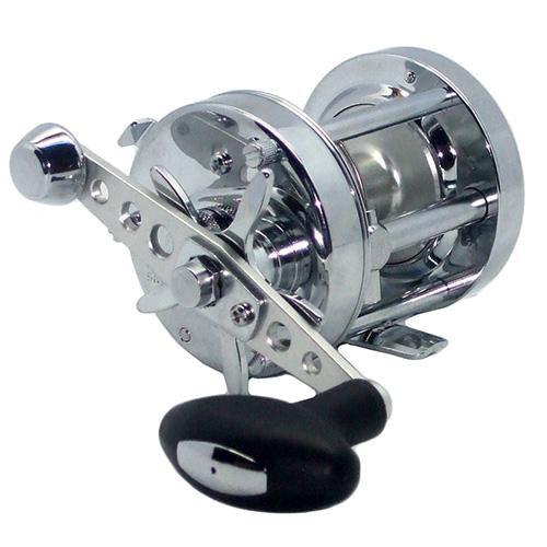 6500CS Rocket - 5.3:1 Gear Ratio, 2BB+1RB, Chrome