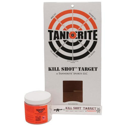 Kill Shot Target Bullseye and 1-2ET