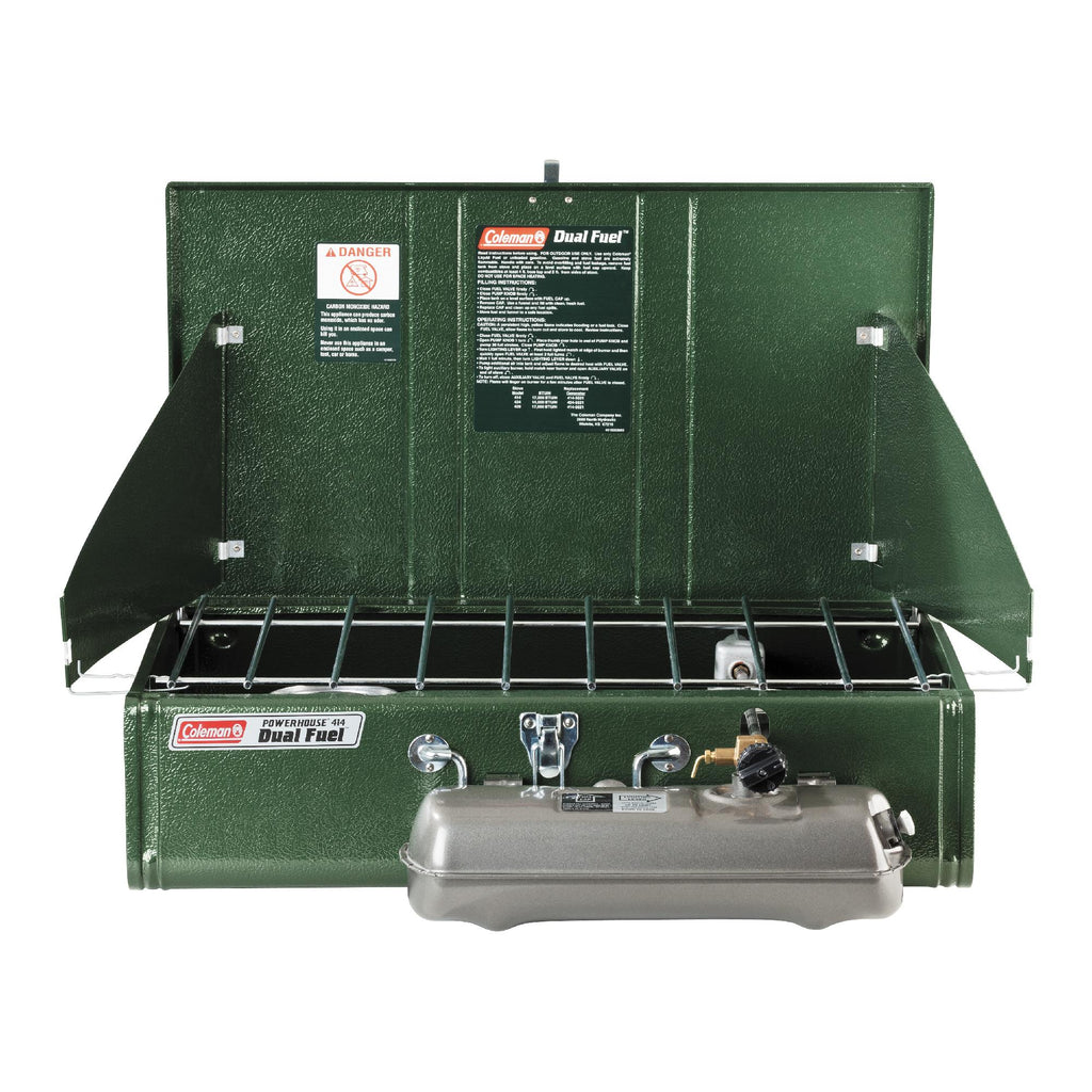 Dual Fuel Stove - 2 Burner Powerhouse