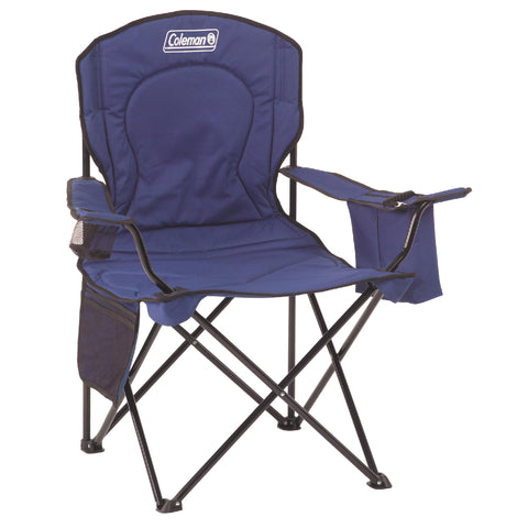 Chair - Adult Quad w-Cooler, Blue