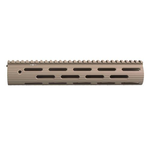 VTAC Alpha Rail, No Sight, Flat Dark Earth - 11"