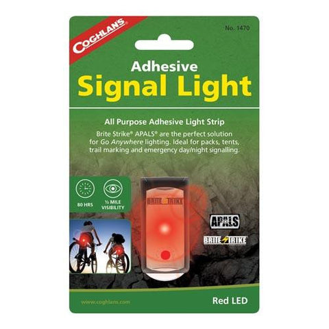 Adhesive Signal Light - Red