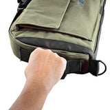 1 Rifle Bag w-Front Pocket, OD Green - Small w-Handles