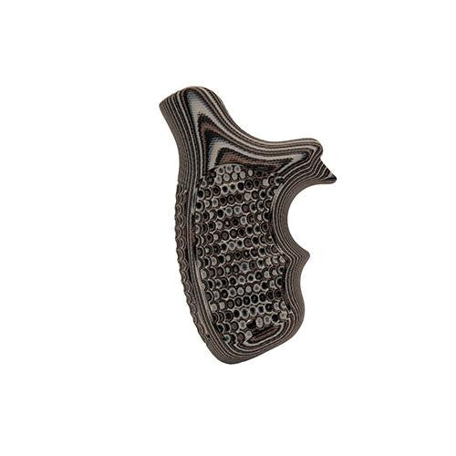 Smith & Wesson Bodyguard Polymer Bantam - Finger Grooves, G10, Pirahna, G-Mascus Black-Gray