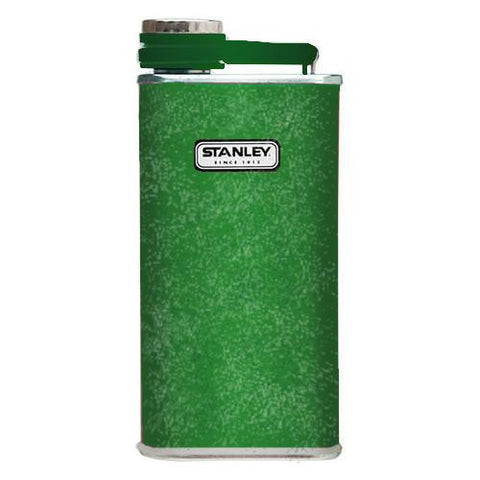 Classic Flask 8 oz - Hammertone Green