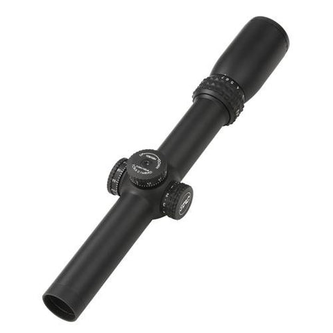 S-TAC 30mm Riflescope 1-7X24mm Illuminated Reticle Mil-Hash