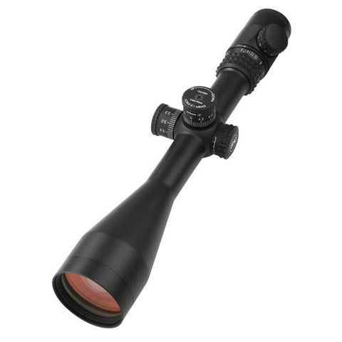 S-TAC 30mm Riflescope 2.5-17.5X56mm - Illuminated Reticle Mil-Hash