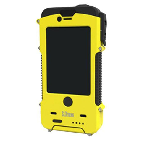 SLXtreme for iPhone 4-4s - Safety Yellow - by Snow Lizard