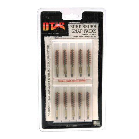 10 Pack Bronze Bore Brushes - .30 Caliber