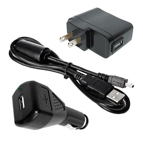 ActionCam Accessory ValuePack w-AC-DC Charger-USB