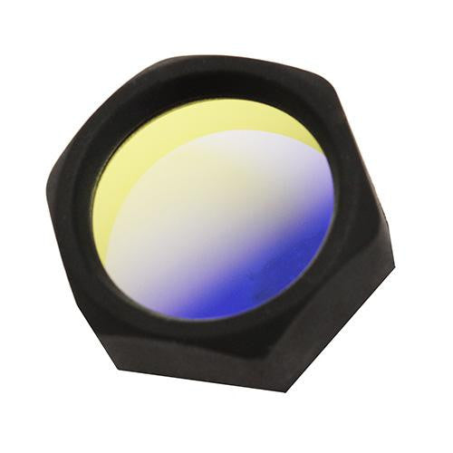 Slip On Filter Assembly - Blue 1.125" Bezel