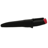 Clipper 840 - 4.1" Blade, Rubber Grip, Red-Black