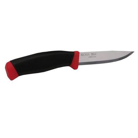 Clipper 840 - 4.1" Blade, Rubber Grip, Red-Black
