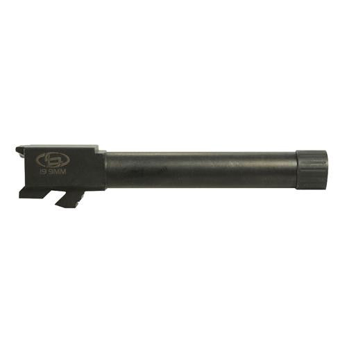 Glock 19 9mm 4.72" Thread Black