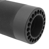 AR15 Rifle Long Free Float Forend w-Accessory Rail OM Red Lava