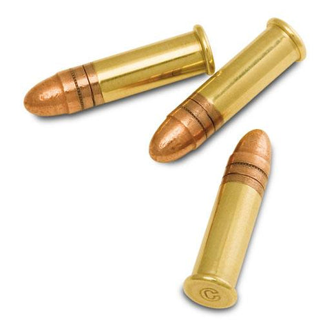 .22 Long Rifle (LR) - Mini-Mag HV Ammunition, 40 Grains, Copper Plated Round Nose (CPRN), Per 100